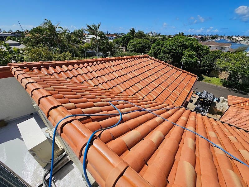 SCCLEAN gutter cleaning work in Mountain Creek