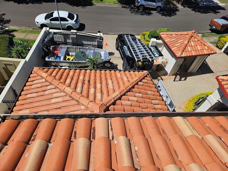 SCCLEAN gutter cleaning work in Mountain Creek