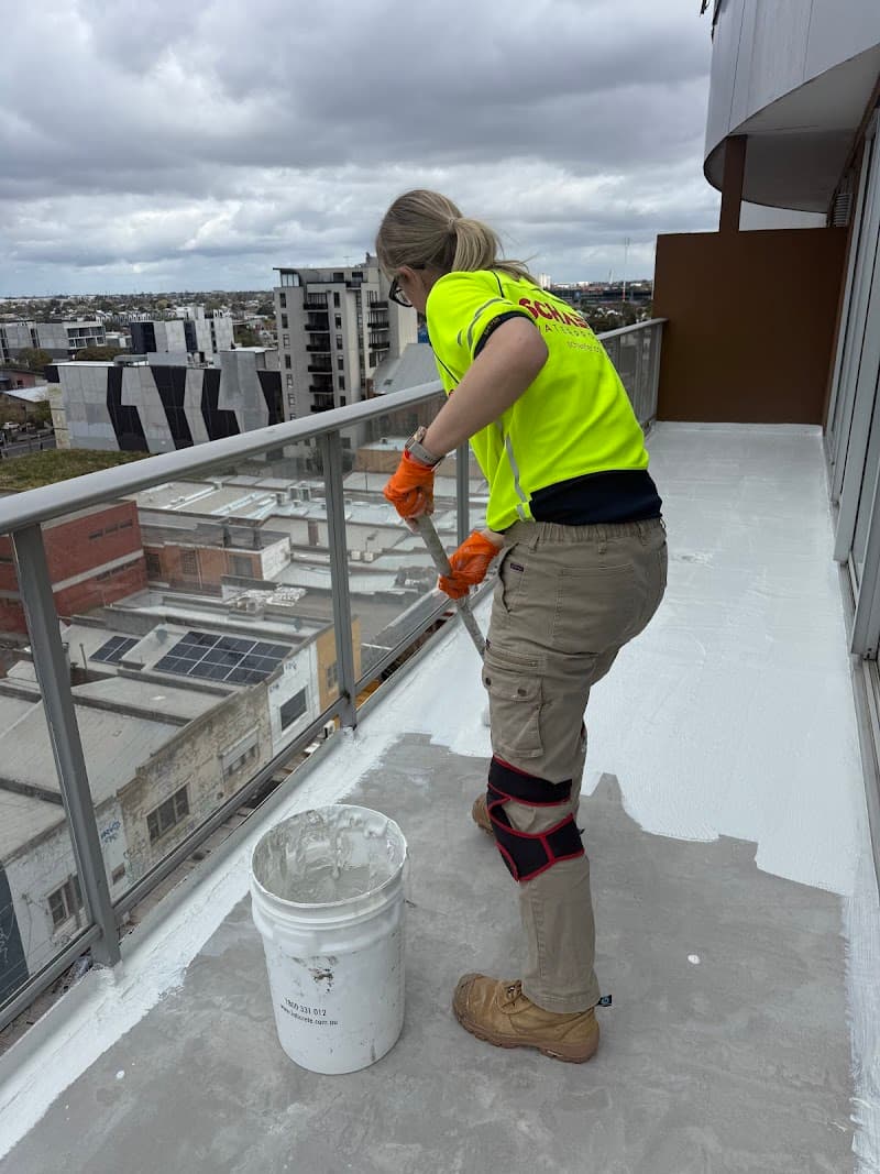 Schaefer Waterproofing waterproofing work in South Yarra