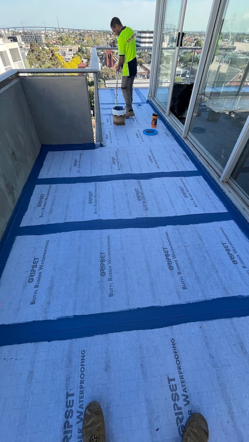 Schaefer Waterproofing waterproofing work in South Yarra