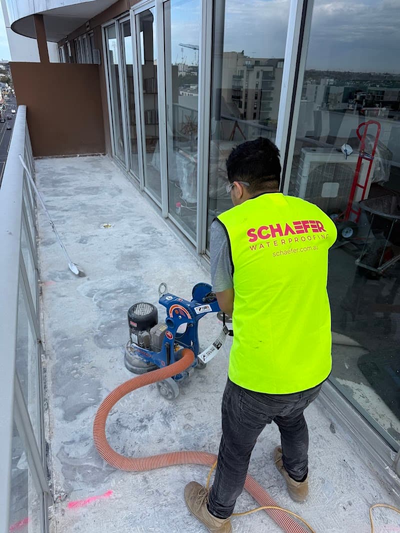 Schaefer Waterproofing waterproofing work in South Yarra