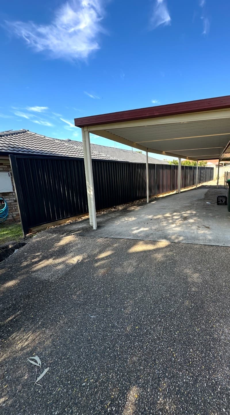 Schmick Fencing Pty Ltd fencing work in Burpengary East