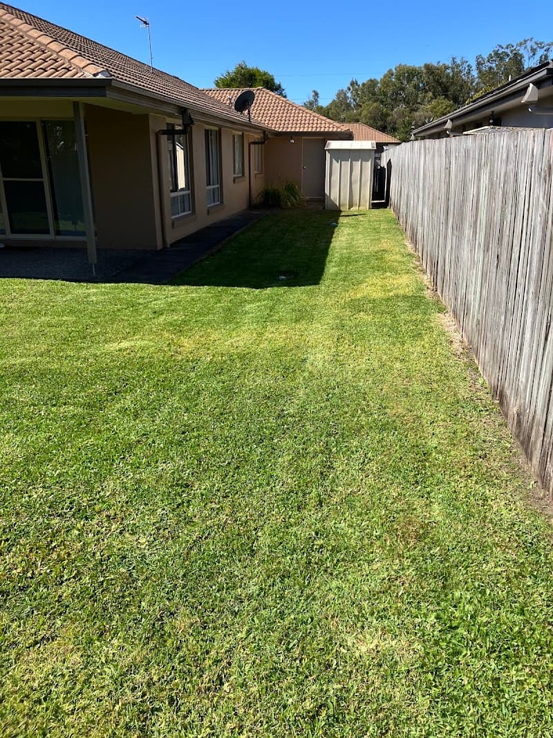 Schmick Lawn Mowing & Pressure Washing Services lawn care work in Sippy Downs
