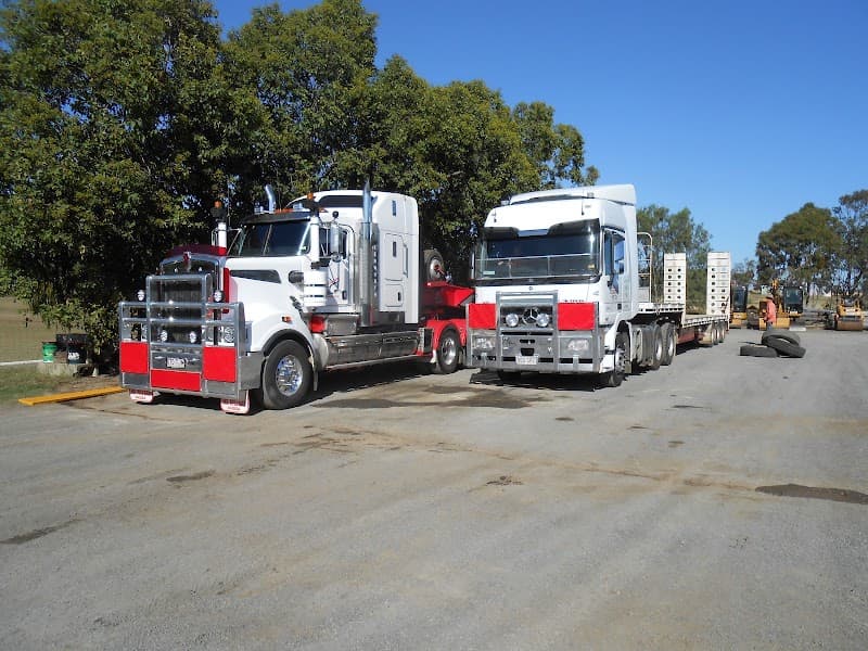Schwarz Excavations demolition work in Gracemere