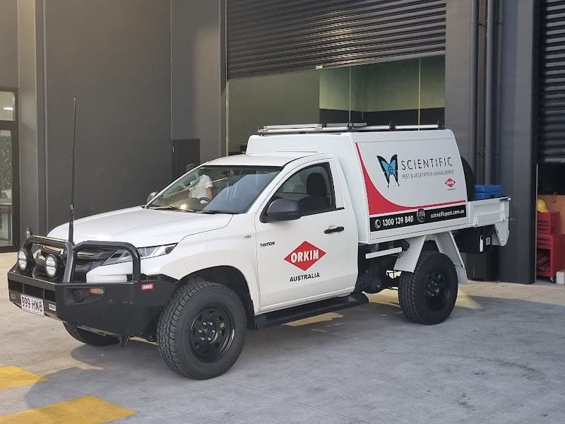 Scientific Pest and Vegetation Management pest control work in Kingston