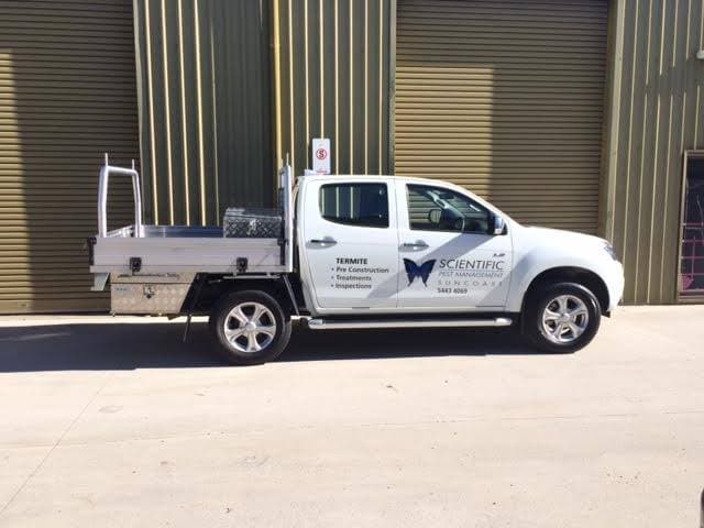 Scientific Pest Management pest control work in Buderim