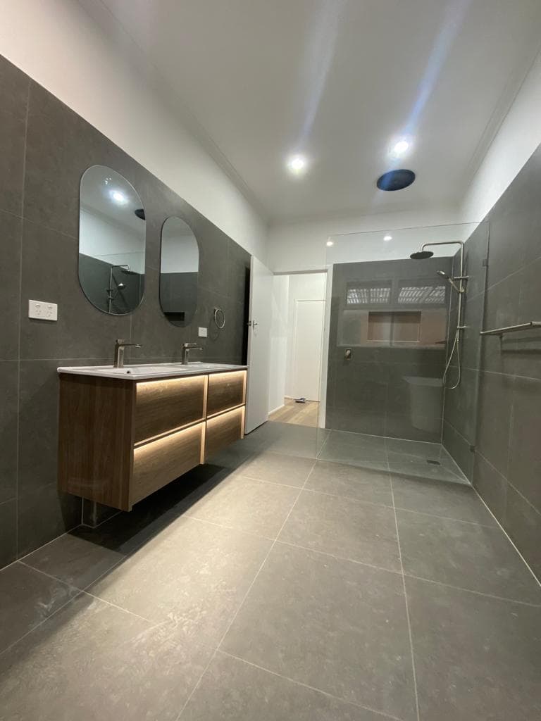 Scon Group Pty Ltd bathroom renovation work in Melbourne