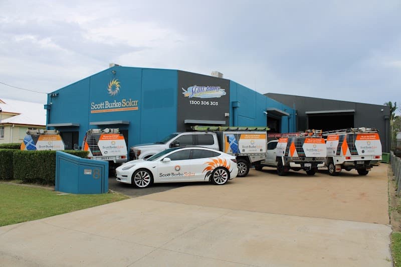 Scott Burke Solar & Electrical solar panel installation work in Bundaberg East