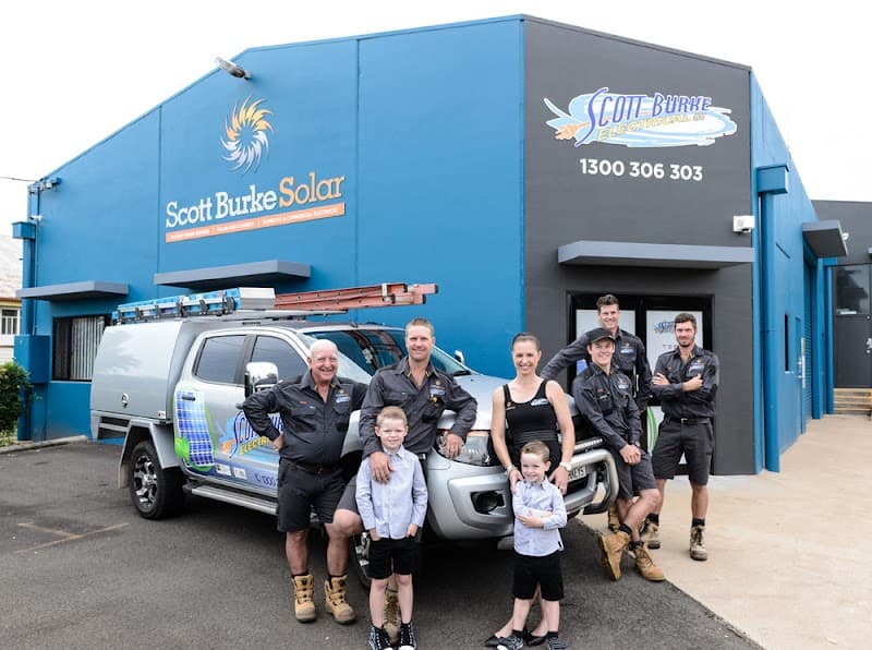 Scott Burke Solar & Electrical solar panel installation work in Bundaberg East