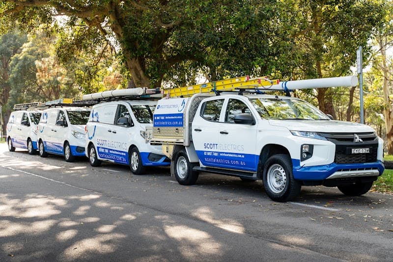 Scott Electrics electrician work in Edgecliff