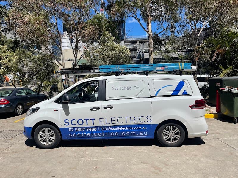 Scott Electrics electrician work in Edgecliff