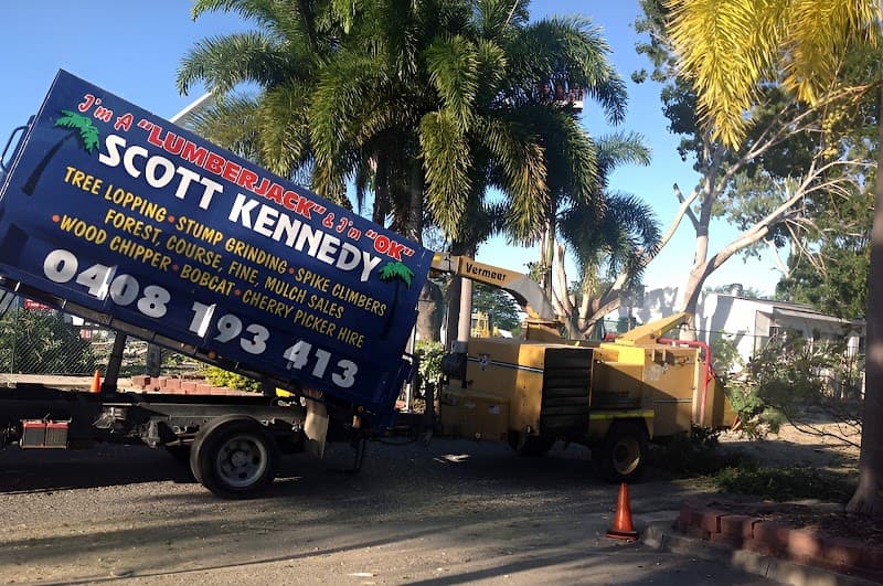 Scott Kennedy's Landscape & Garden Supplies gardening work in Shaw