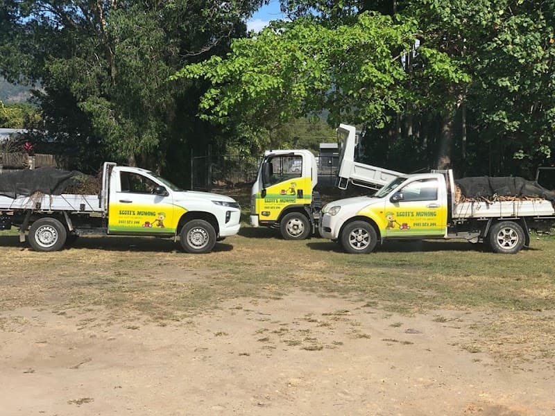 Scott's Mowing NQ Pty Ltd gardening work in Manunda