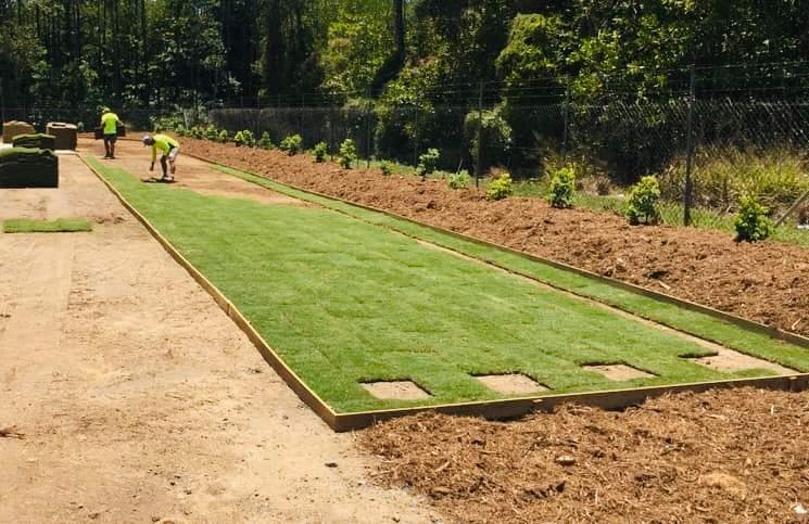 Scott's Mowing NQ Pty Ltd gardening work in Manunda
