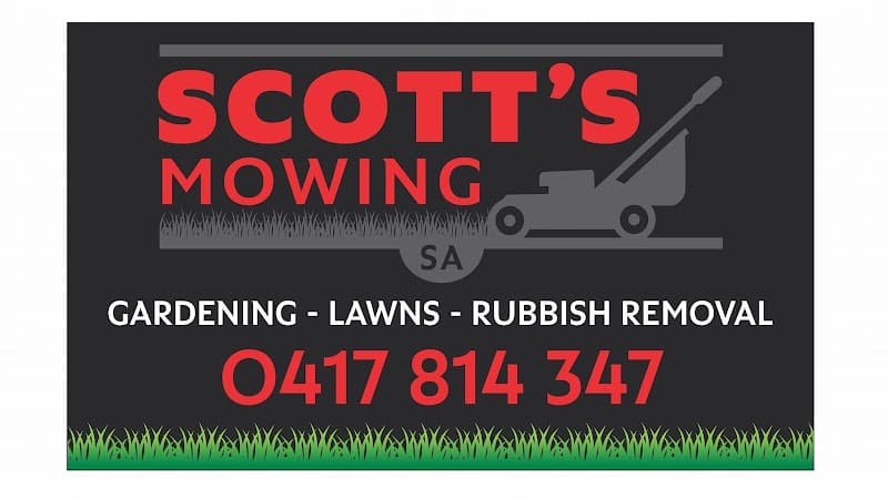 Scott’s Mowing SA gardening work in Mount Gambier
