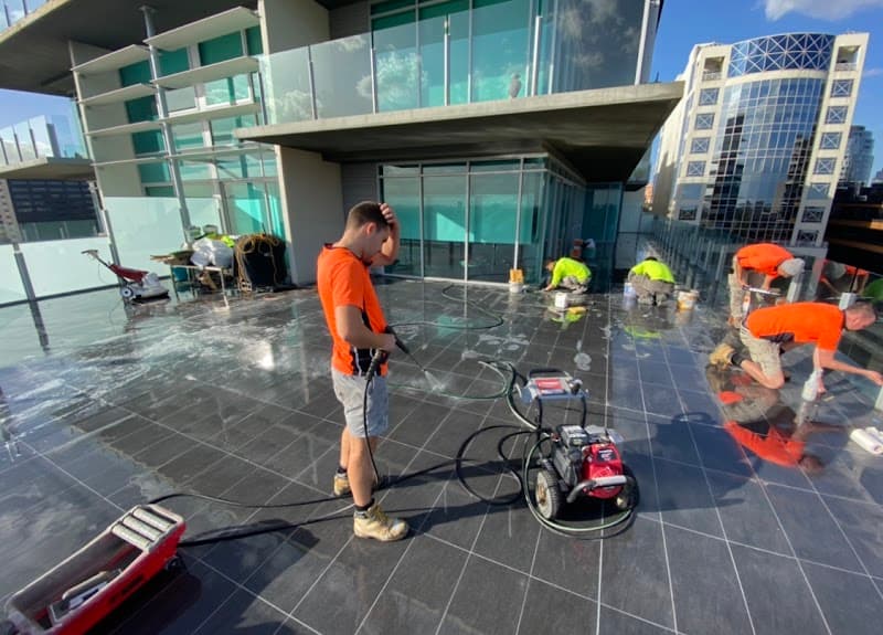 SCR Melbourne tiling work in Abbotsford