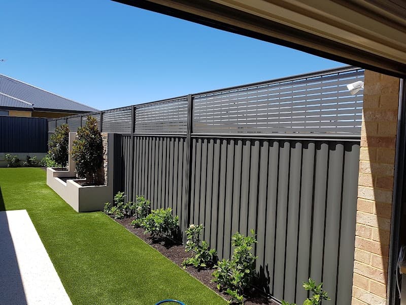 Screenline Systems fencing work in Lavington