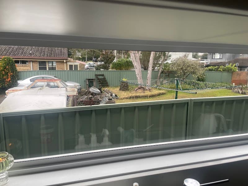 Screenline Systems fencing work in Lavington