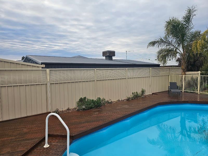 Screenline Systems fencing work in Lavington