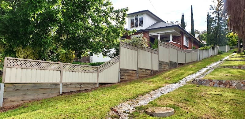 Screenline Systems fencing work in Lavington