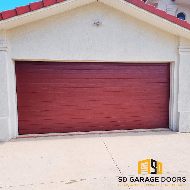 SD Garage Doors garage doors work in Pialba