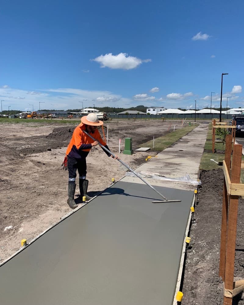 SDC Group Pty Ltd concreting work in Westcourt