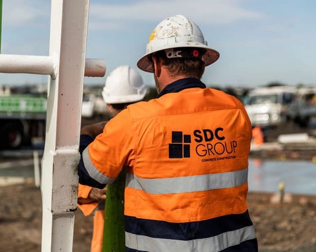 SDC Group Pty Ltd concreting work in Westcourt