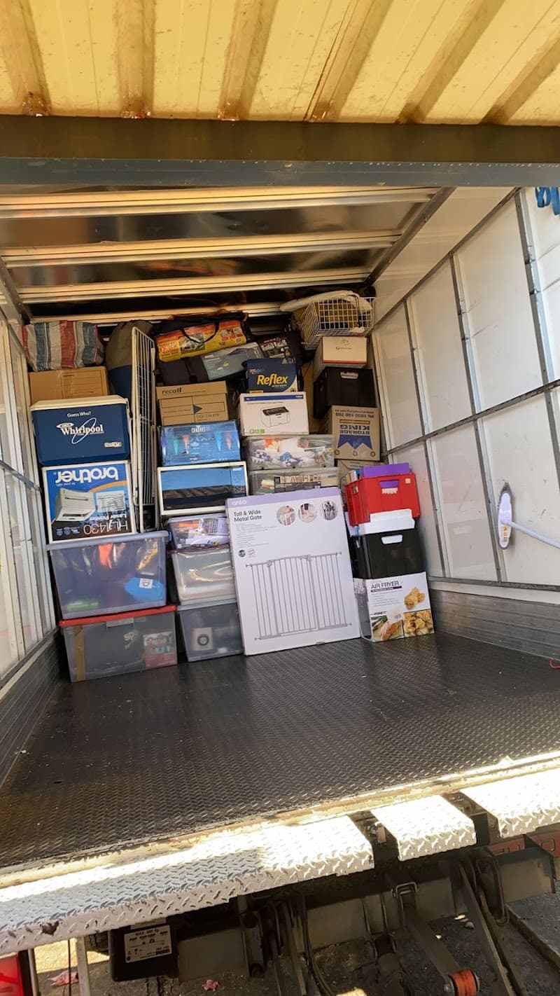 SE Removalists removalist work in Harris Park