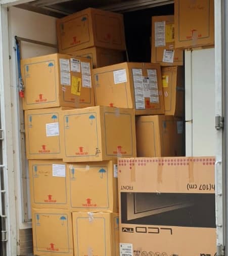 SE Removalists removalist work in Harris Park