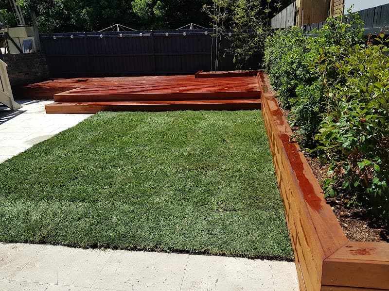 Sea Breeze Landscapes landscaping work in Dee Why