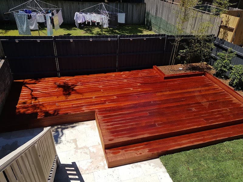 Sea Breeze Landscapes landscaping work in Dee Why