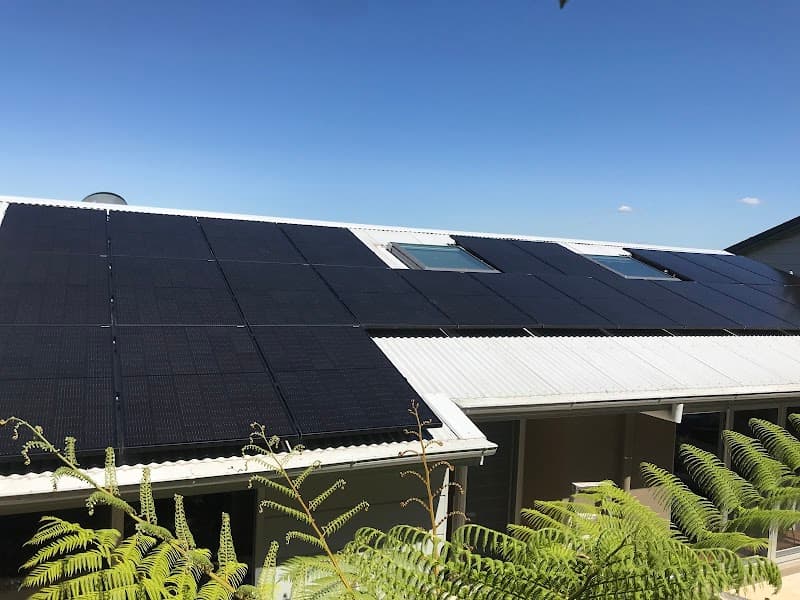 SEA Solutions Australia solar panel installation work in Berkeley Vale