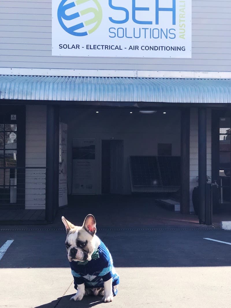 SEA Solutions Australia solar panel installation work in Berkeley Vale