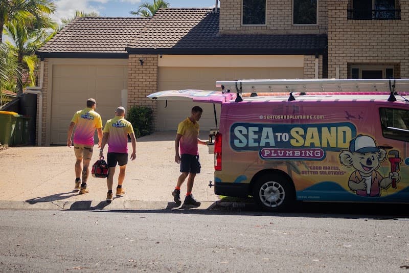 Sea to Sand Plumbing plumber work in Birkdale