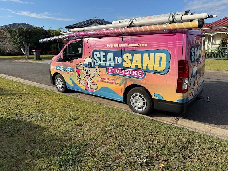Sea to Sand Plumbing plumber work in Birkdale