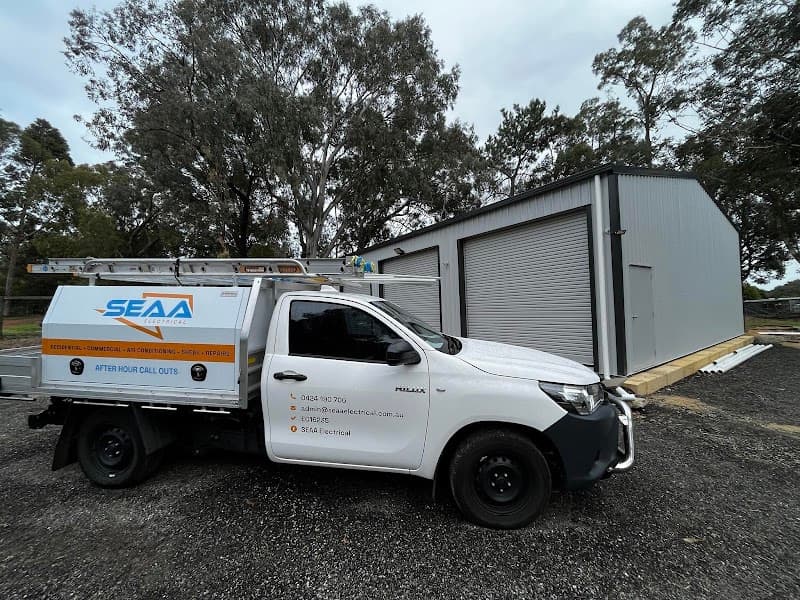 SEAA Electrical solar panel installation work in Madora Bay
