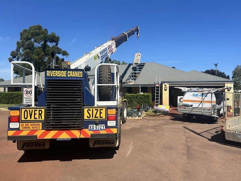 SEAA Electrical solar panel installation work in Madora Bay