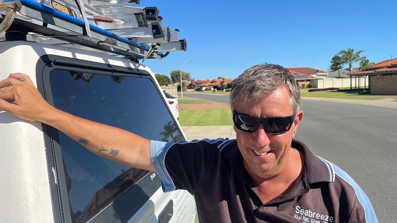 Seabreeze Solar Panel Cleaning Service solar panel installation work in Safety Bay
