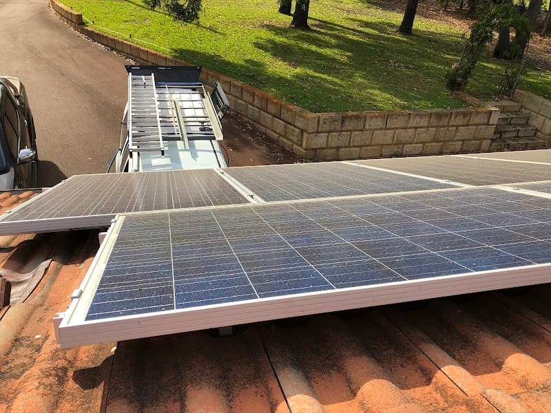 Seabreeze Solar Panel Cleaning Service solar panel installation work in Safety Bay