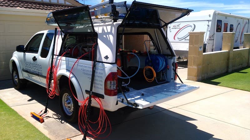 Seabreeze Solar Panel Cleaning Service solar panel installation work in Safety Bay
