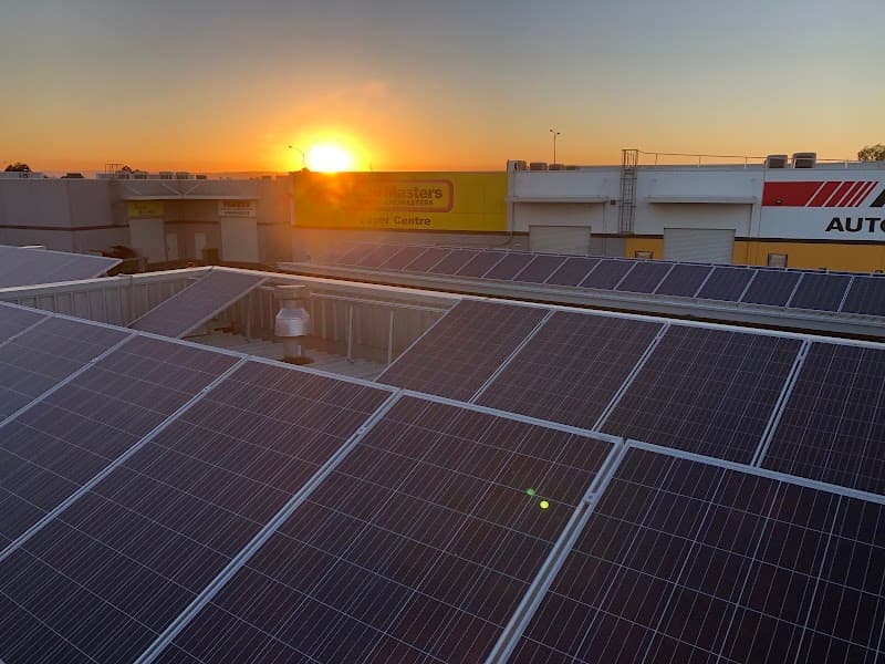Seabreeze Solar Panel Cleaning Service solar panel installation work in Safety Bay