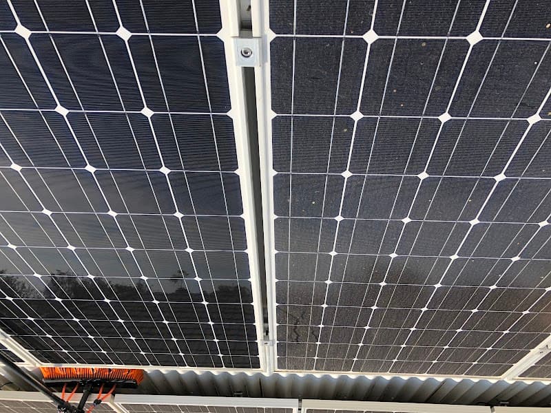 Seabreeze Solar Panel Cleaning Service solar panel installation work in Safety Bay