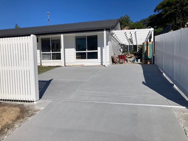 SeaCrete Decorative Concrete concreting work in Broadbeach