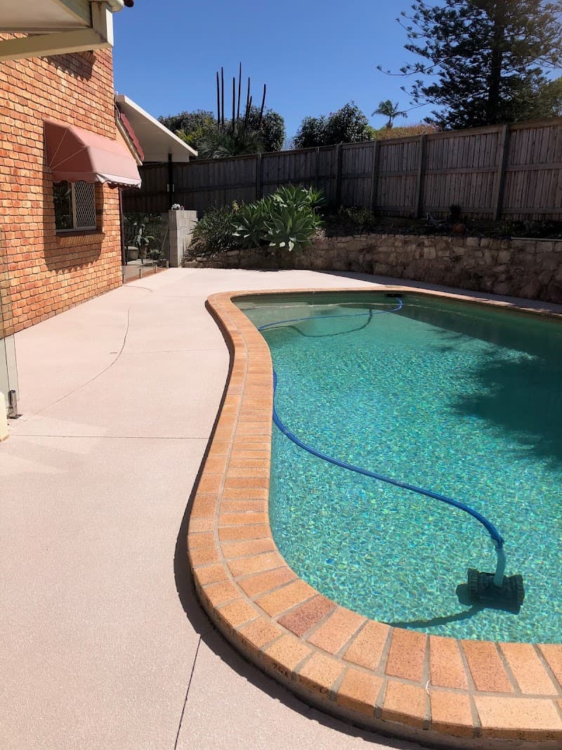 SeaCrete Decorative Concrete concreting work in Broadbeach
