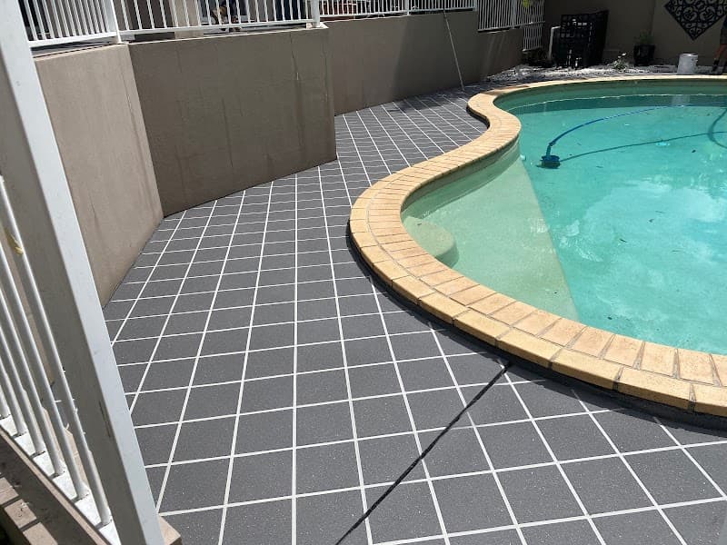 SeaCrete Decorative Concrete concreting work in Broadbeach