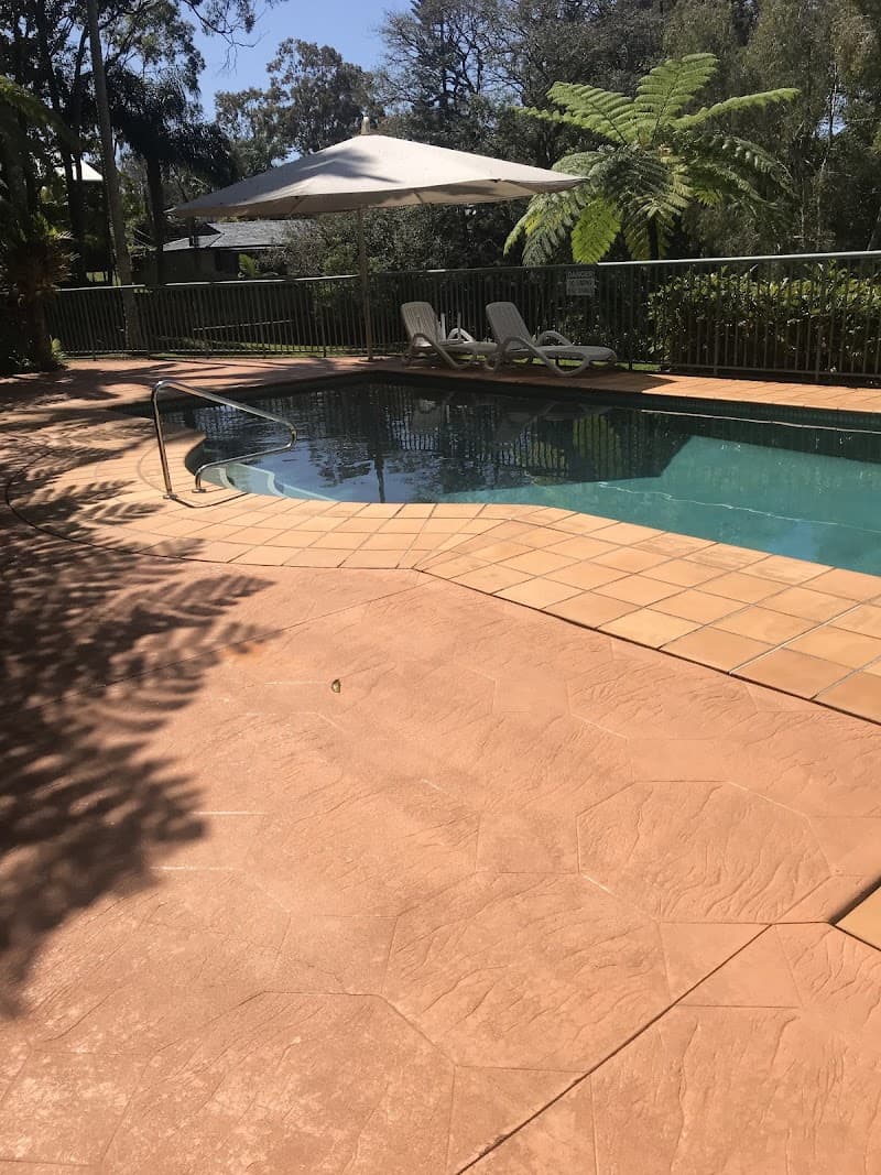 SeaCrete Decorative Concrete concreting work in Broadbeach