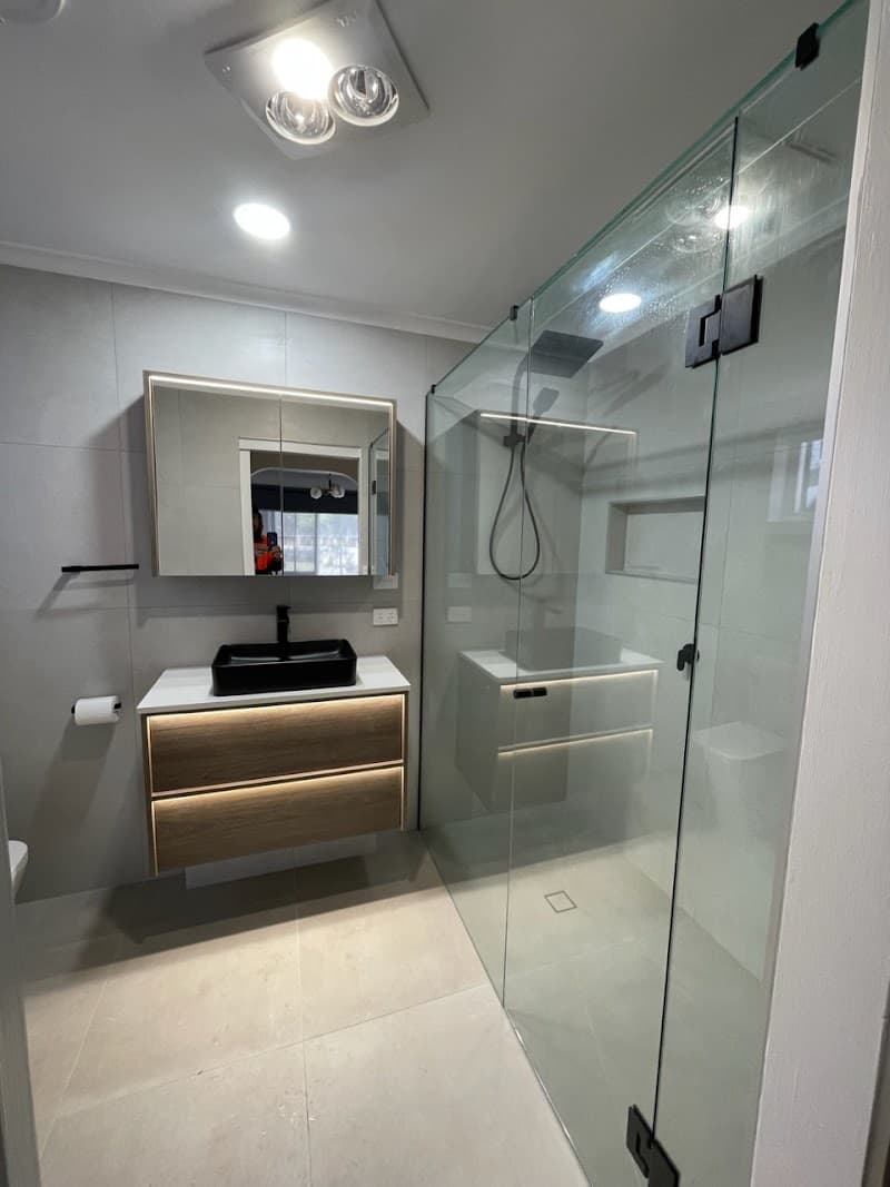 Sealed Trading Pty Ltd bathroom renovation work in Dandenong