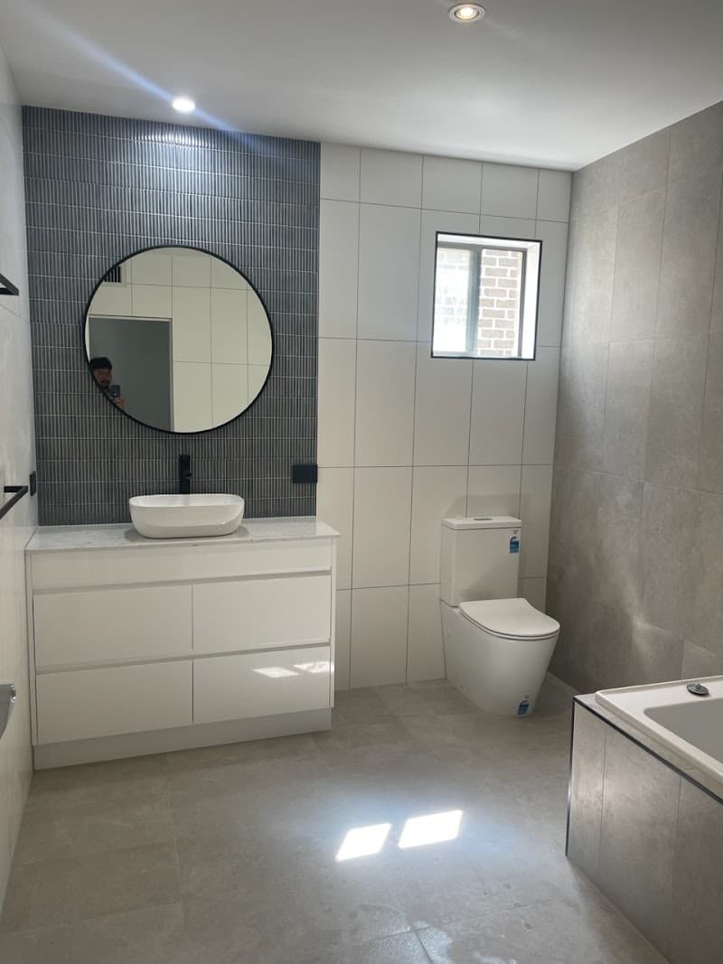 Sealed Trading Pty Ltd bathroom renovation work in Dandenong