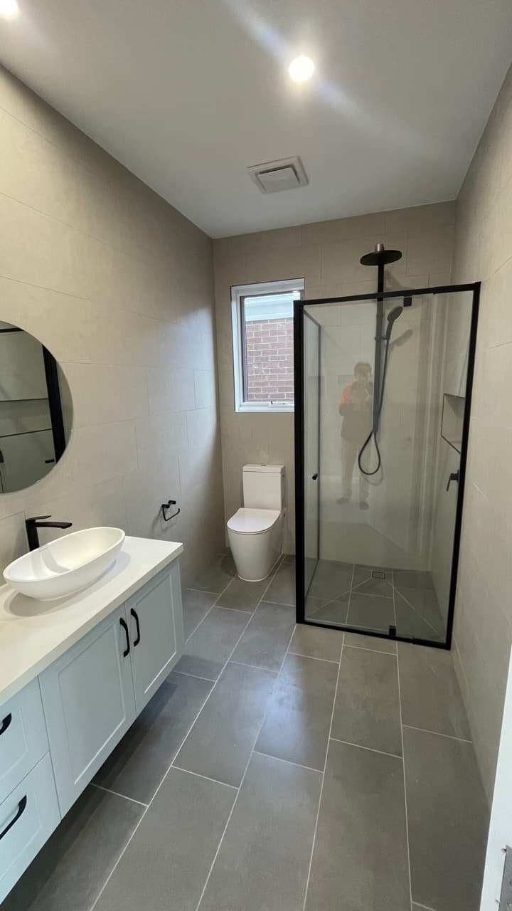 Sealed Trading Pty Ltd bathroom renovation work in Dandenong