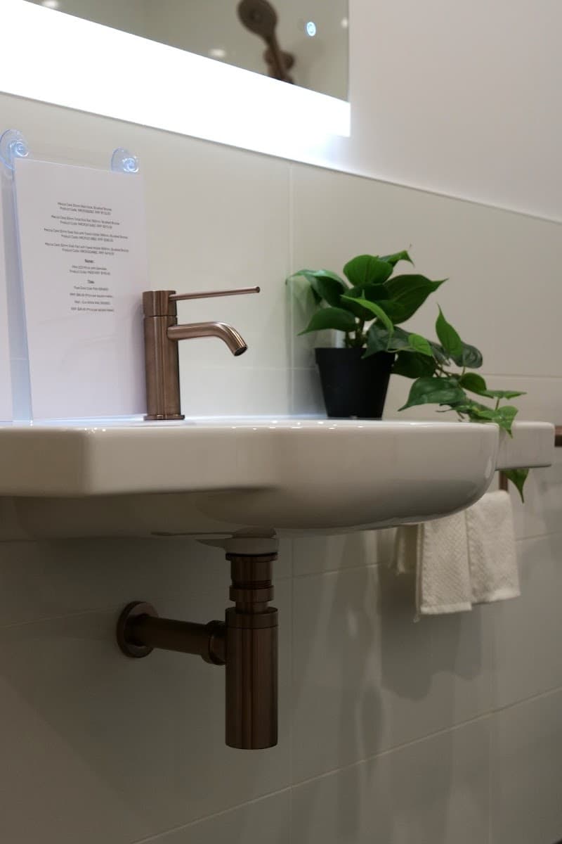 Seaside Bathware bathroom renovation work in Mornington